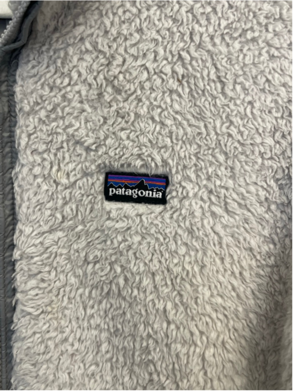 Patagonia Women's M Gray Los Gatos Fleece Jacket - Picture 4 of 8